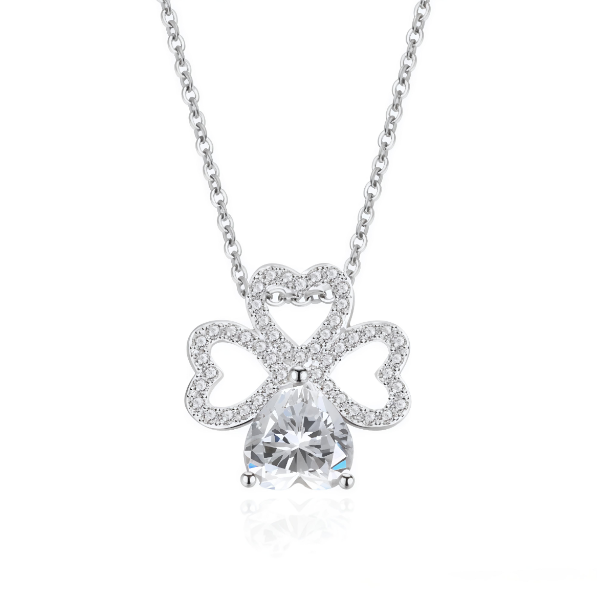 “Timeless Clover Pendant"